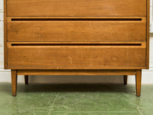 Load image into Gallery viewer, American of Martinsville Highboy Dresser
