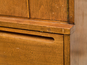 American of Martinsville Highboy Dresser