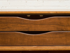 American of Martinsville Highboy Dresser