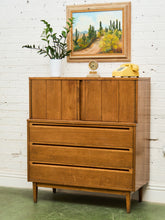 Load image into Gallery viewer, American of Martinsville Highboy Dresser
