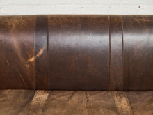 Load image into Gallery viewer, Leather Distressed Sofa

