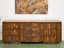 Load image into Gallery viewer, Brutalist Pueblo Dresser by Lane
