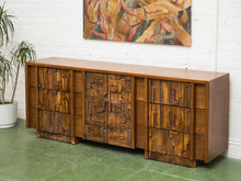 Load image into Gallery viewer, Brutalist Pueblo Dresser by Lane
