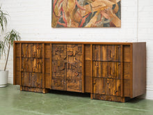 Load image into Gallery viewer, Brutalist Pueblo Dresser by Lane
