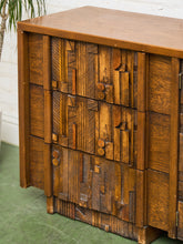 Load image into Gallery viewer, Brutalist Pueblo Dresser by Lane
