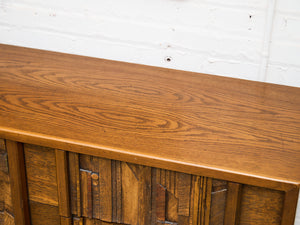 Brutalist Pueblo Dresser by Lane
