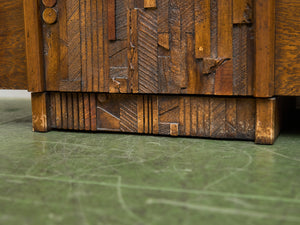 Brutalist Pueblo Dresser by Lane