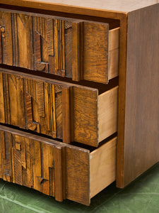 Brutalist Pueblo Dresser by Lane