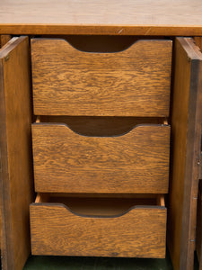 Brutalist Pueblo Dresser by Lane