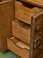 Load image into Gallery viewer, Brutalist Pueblo Dresser by Lane
