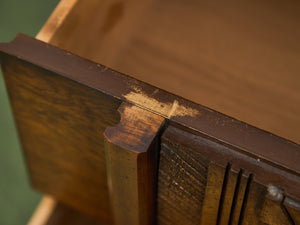 Brutalist Pueblo Dresser by Lane