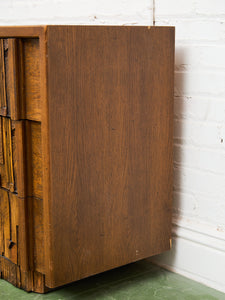 Brutalist Pueblo Dresser by Lane
