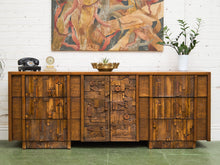 Load image into Gallery viewer, Brutalist Pueblo Dresser by Lane
