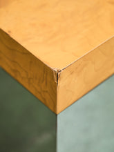 Load image into Gallery viewer, Milo Baughman Burlwood and Chrome Coffee Table
