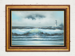 Waves Beneath the Watchtower