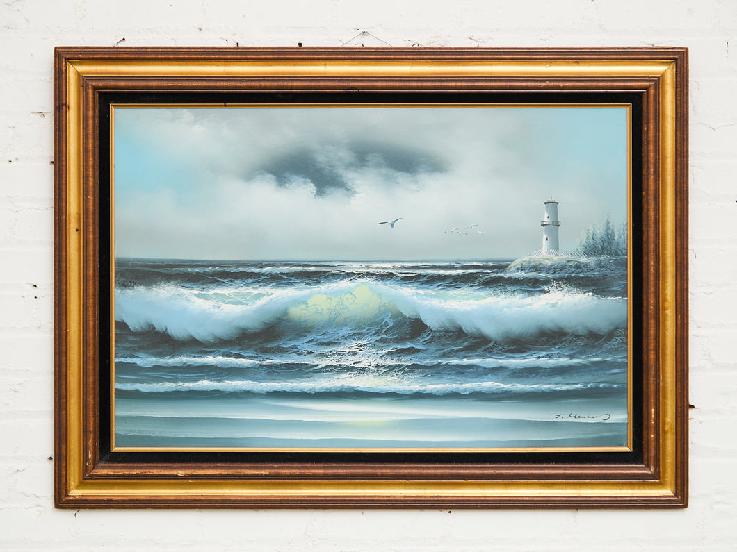 Waves Beneath the Watchtower
