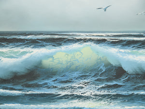 Waves Beneath the Watchtower