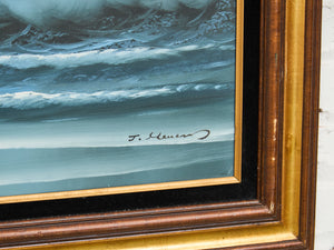 Waves Beneath the Watchtower