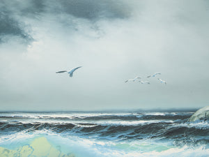 Waves Beneath the Watchtower