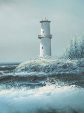 Load image into Gallery viewer, Waves Beneath the Watchtower
