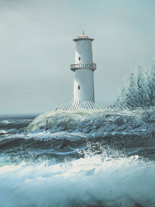 Waves Beneath the Watchtower