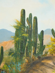Desert Landscape by Helen Anderson