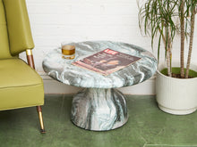 Load image into Gallery viewer, Faux Marble Smooth Modernist Coffee Table
