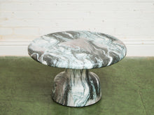 Load image into Gallery viewer, Faux Marble Smooth Modernist Coffee Table
