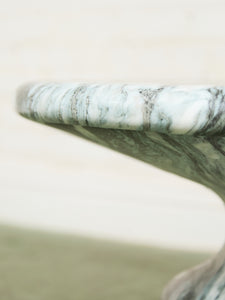 Faux Marble Smooth Modernist Coffee Table