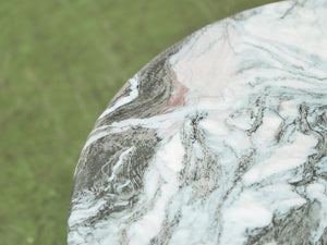 Faux Marble Smooth Modernist Coffee Table