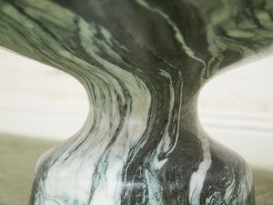 Faux Marble Smooth Modernist Coffee Table
