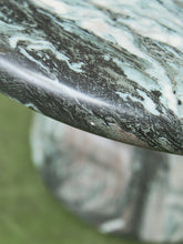 Load image into Gallery viewer, Faux Marble Smooth Modernist Coffee Table
