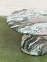 Load image into Gallery viewer, Faux Marble Smooth Modernist Coffee Table
