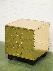 Rare Sarried 3 Drawer Chest of Drawers