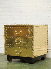 Load image into Gallery viewer, Rare Sarried 3 Drawer Chest of Drawers
