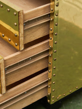 Load image into Gallery viewer, Rare Sarried 3 Drawer Chest of Drawers
