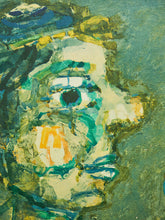 Load image into Gallery viewer, Abstract Portrait with Flower
