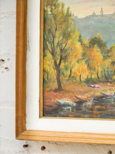 Riverbank View of Kiev, 1993
