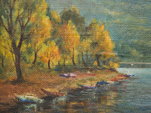 Riverbank View of Kiev, 1993