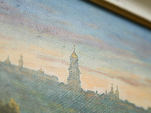 Riverbank View of Kiev, 1993