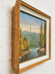 Riverbank View of Kiev, 1993