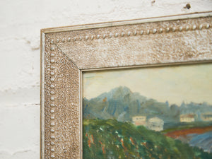 Oil Painting of Vineyard