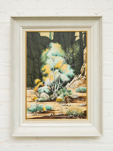 Smoke Trees Silk Screen