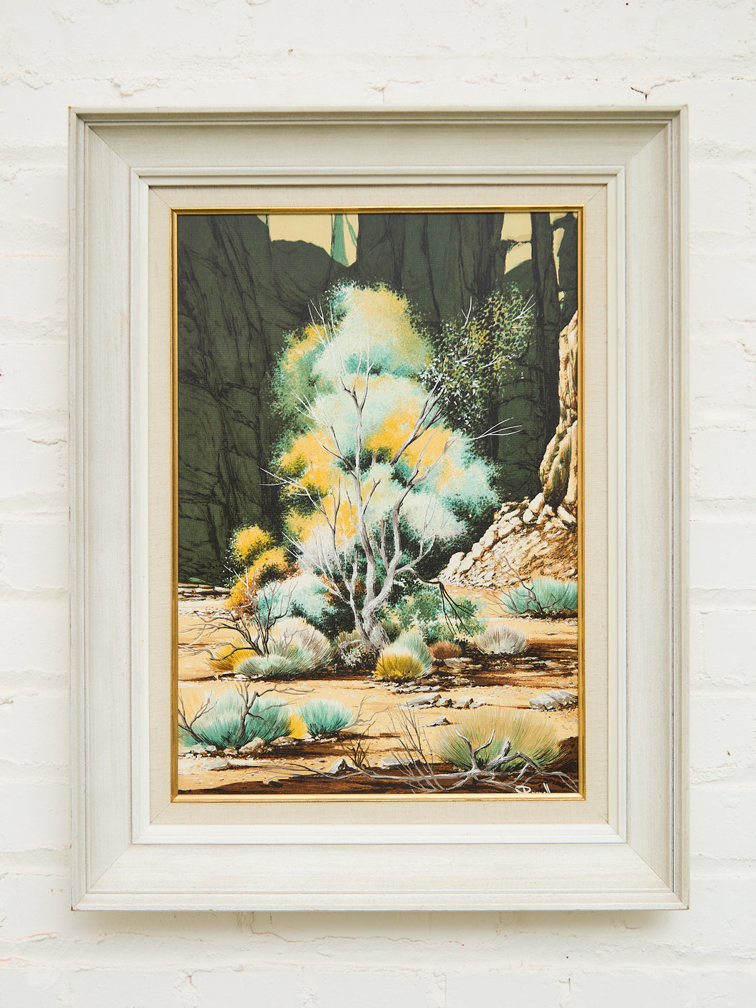 Smoke Trees Silk Screen