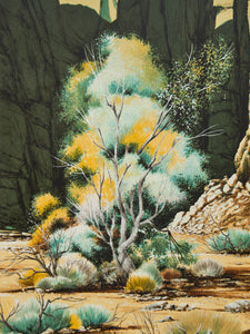 Smoke Trees Silk Screen