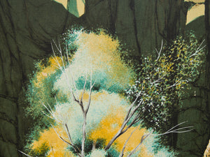Smoke Trees Silk Screen