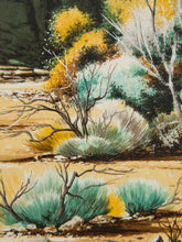Load image into Gallery viewer, Smoke Trees Silk Screen
