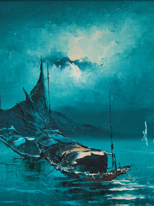 Paint by Numbers of Landscape