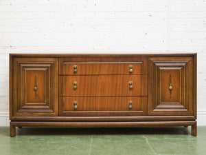 Hollywood Regency Neo Classical Credenza