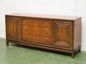 Hollywood Regency Neo Classical Credenza